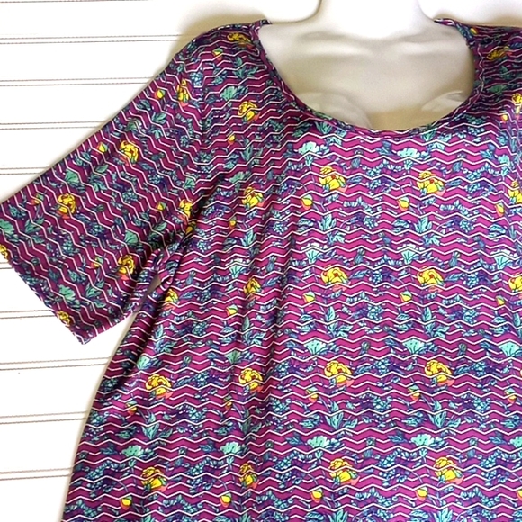 LLR Printed Perfect T Top-#0213 - Picture 7 of 14